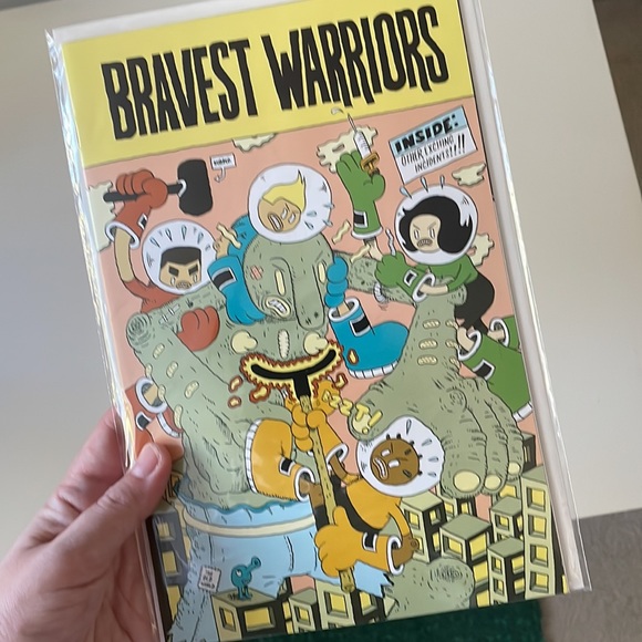 Bravest Warriors Variant cover LOT Kaboom comics - Picture 7 of 7